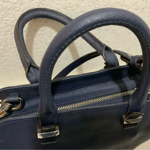 Rebecca Minkoff  handbag crossbody Bag Navy Blue - Picture 3 of 12
